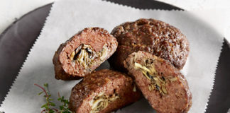 Mπιφτεκάκια με βρώμη