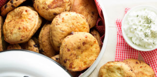 Υπέροχα μπισκότα με cottage cheese