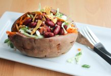 Burrito Γλυκοπατάτας